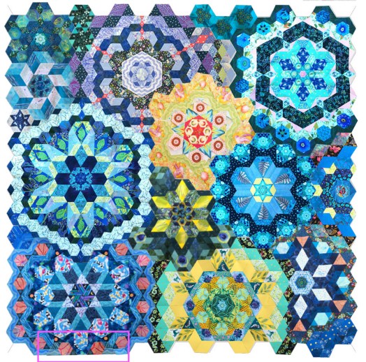 All Rosettesbeginning fillin