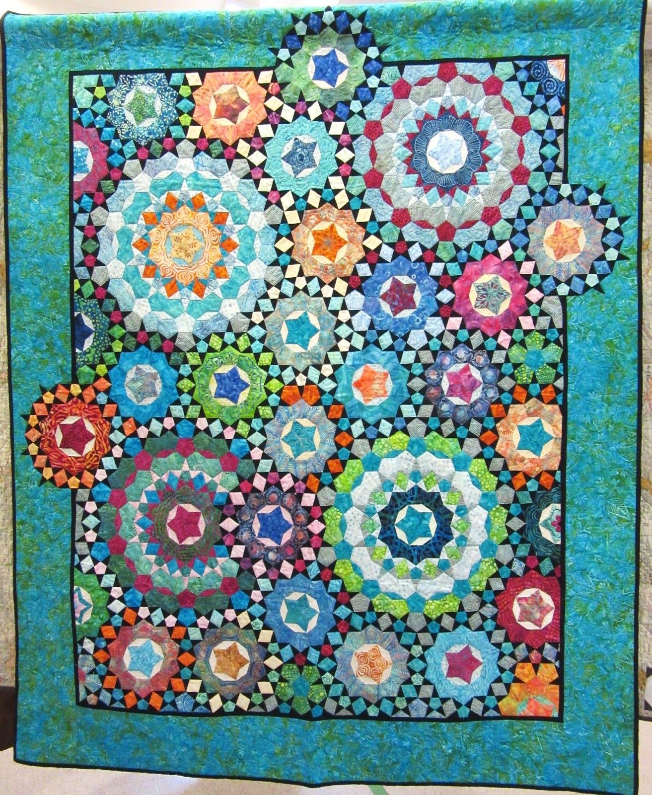 Millefiore quilt again