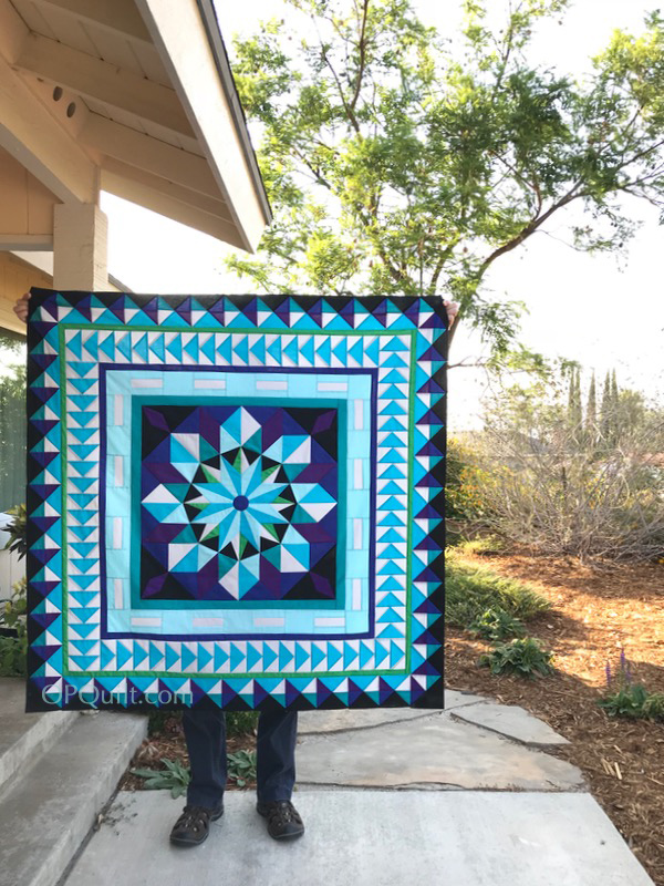 Northern Star Medallion Top Finished