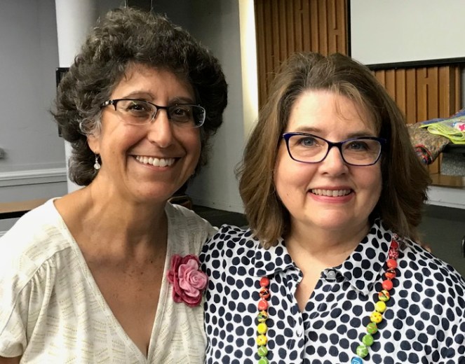 South Bay Quilters Guild visit