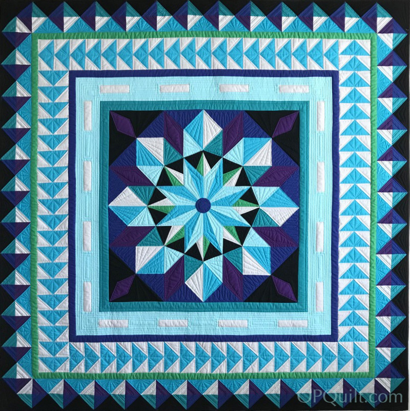 Northern Lights Medallion_front