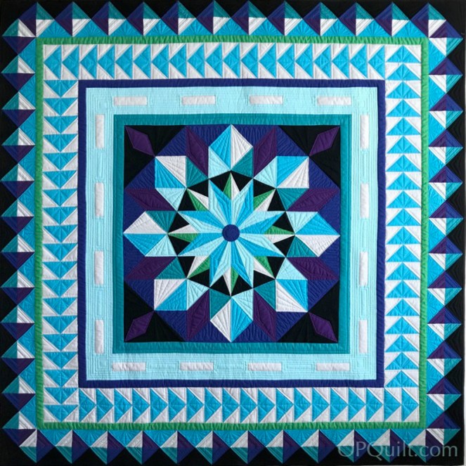 Northern Lights Medallion_front