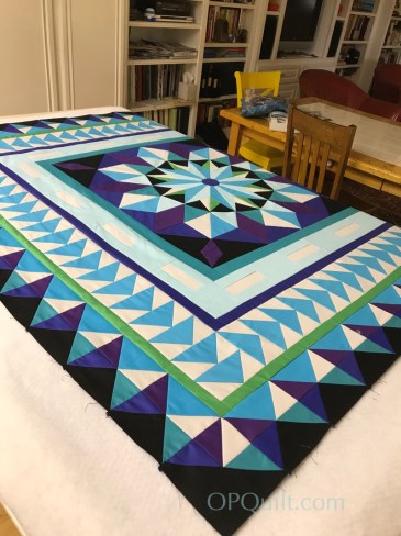 Northern Lights Medallion_pinning