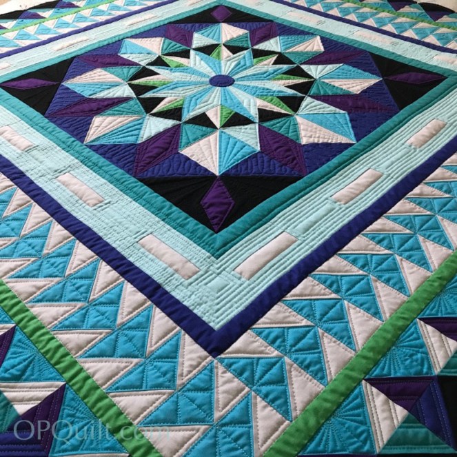 Northern Lights Medallion