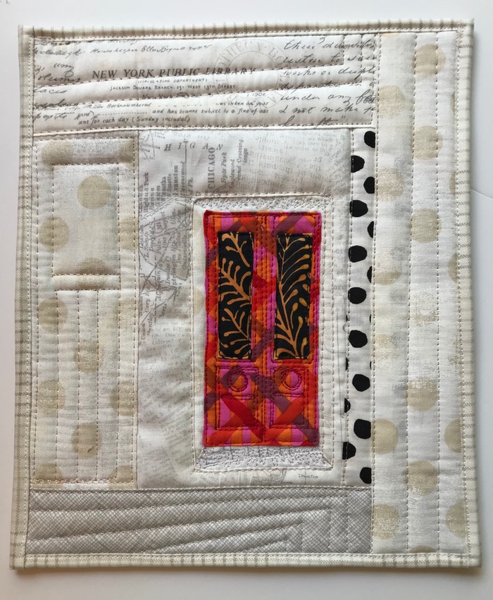 Tiny Quilt Red Door_4