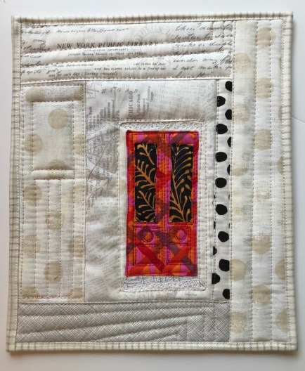 Tiny Quilt Red Door_4