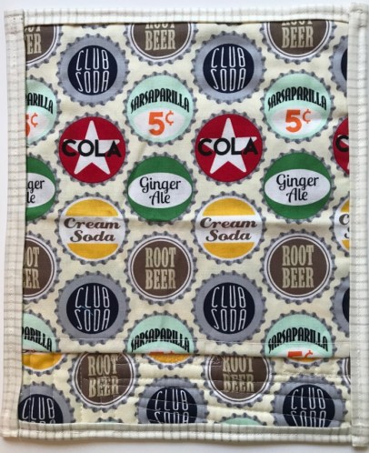 Tiny Quilt Red Door_4a back