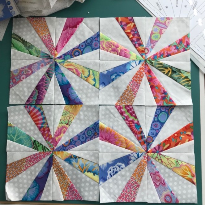 Prepping my Crazy Cushion Class