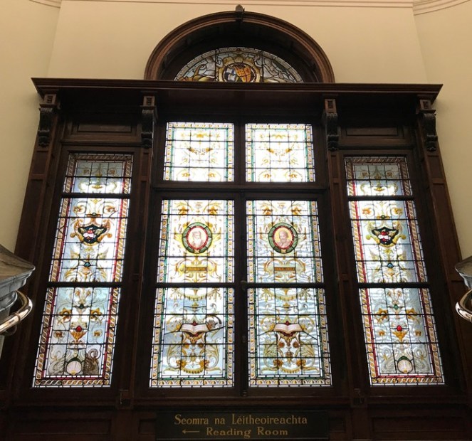 Dublin National Library