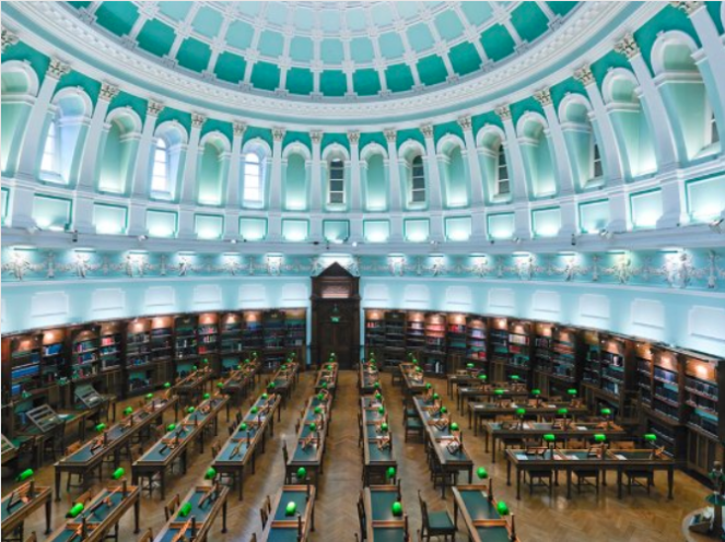 Dublin NatlLibraryIreland_reading room