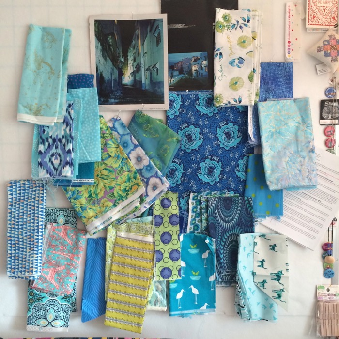 Millefiore mood board