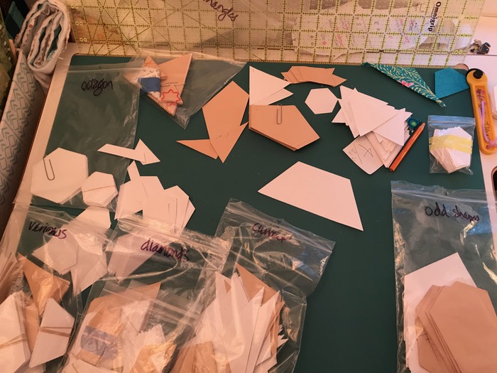 Millefiore Working Mess