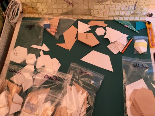 Millefiore Working Mess