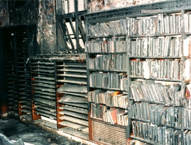 Burning LA Library 2