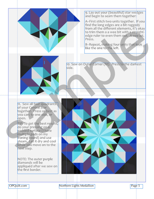 affinity pattern making nlm