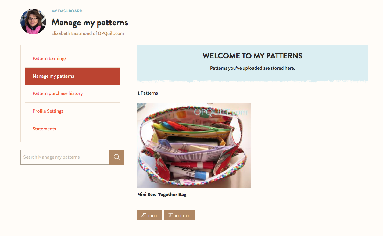 craftsy ese oops