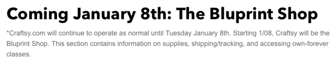 craftsybluprint notice