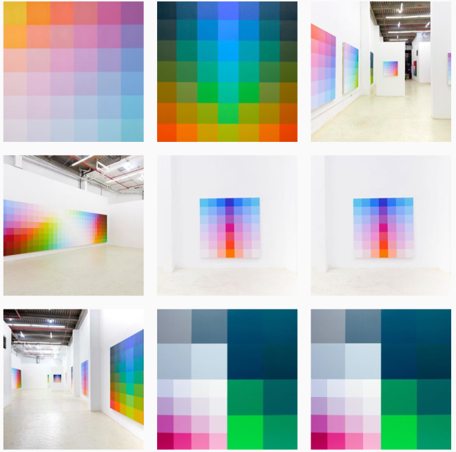 Color theory and effect