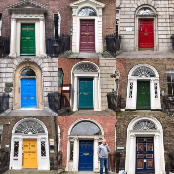 Merrion Square Dublin