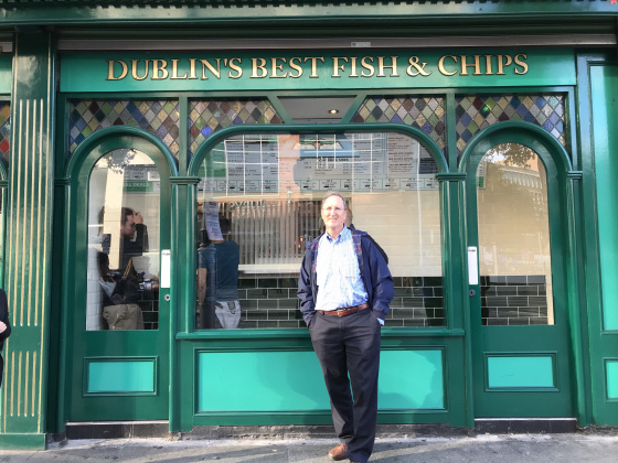 Dublin and Fish and Chips