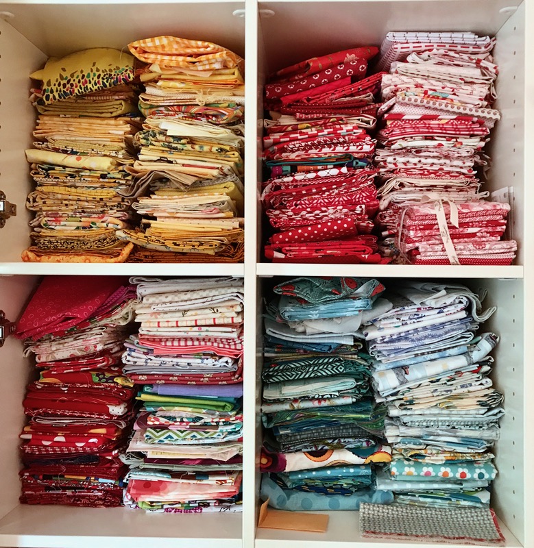 Fabric Stash