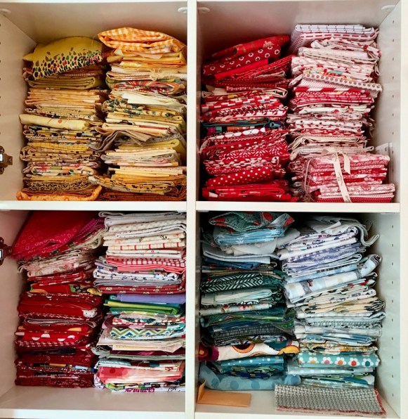 Fabric Stash