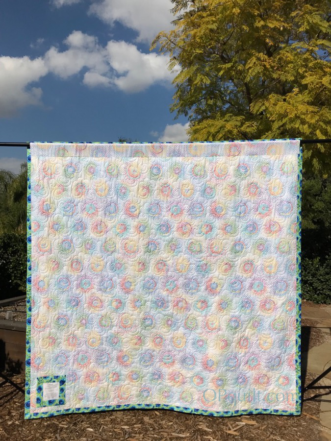 Plitvice Quilt_2 back