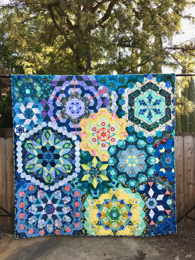 Plitvice Quilt_4 OPquilt