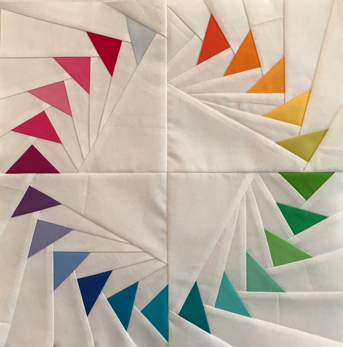 Temperature Gauge for quilt