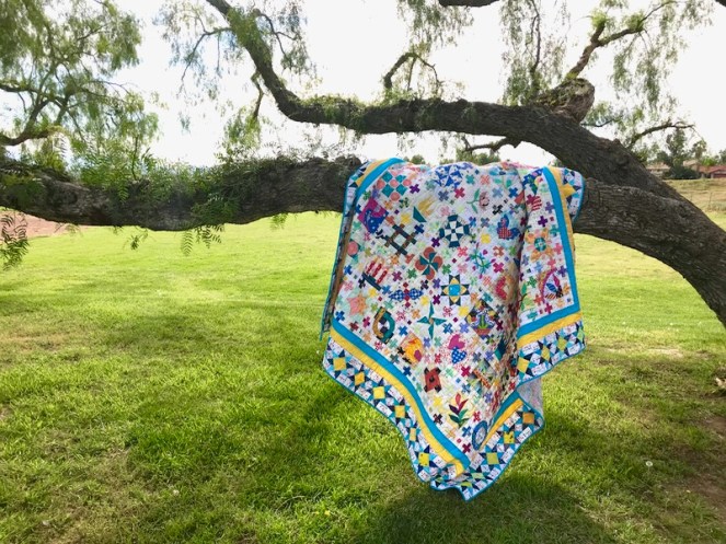 All Are Friends In Heaven • Quilt&nbsp;Finish
