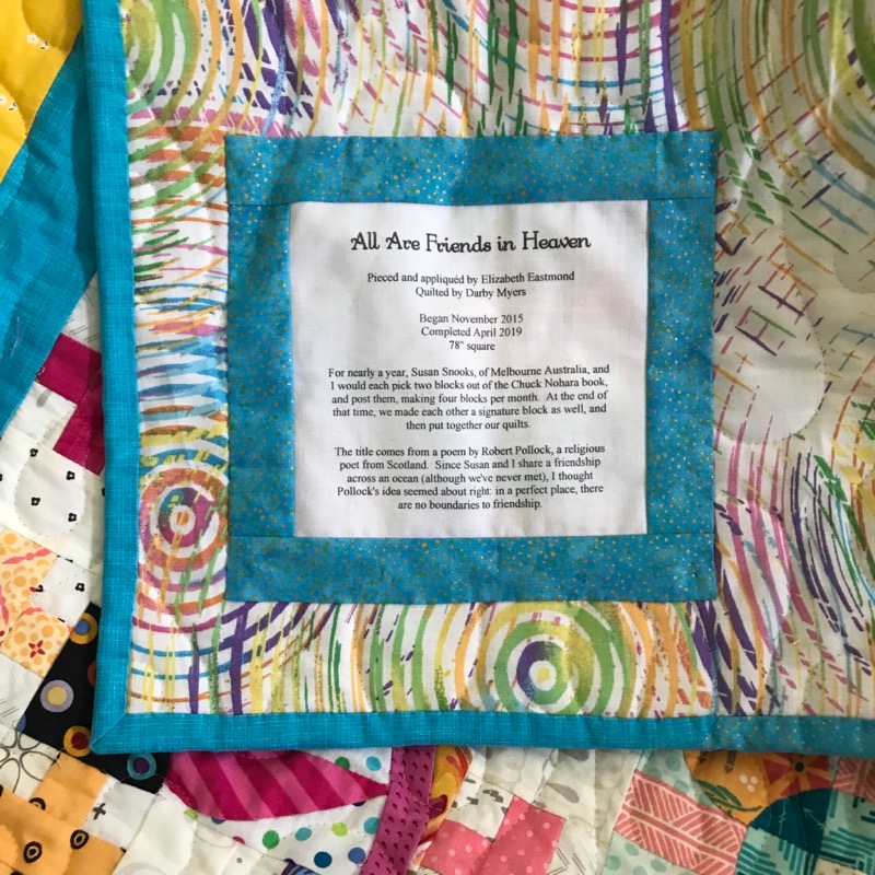 AllFriendsinHeaven_Label