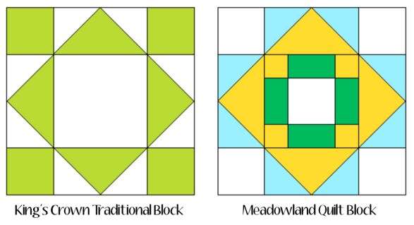 KingsCrown_Meadlowland Quilt Blocks