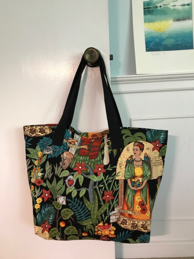 Frida Kahlo Tote Bag&nbsp;Tutorial