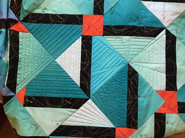 Quilting with no direction
