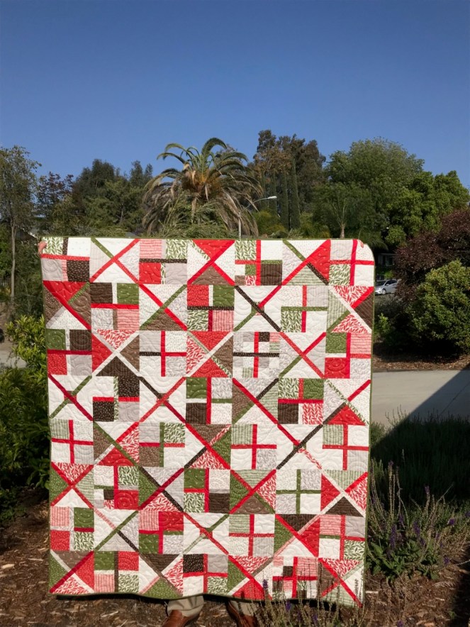 Criss-Cross Quilt Top