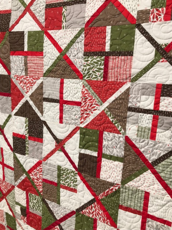 Christmas Criss-Cross Finished