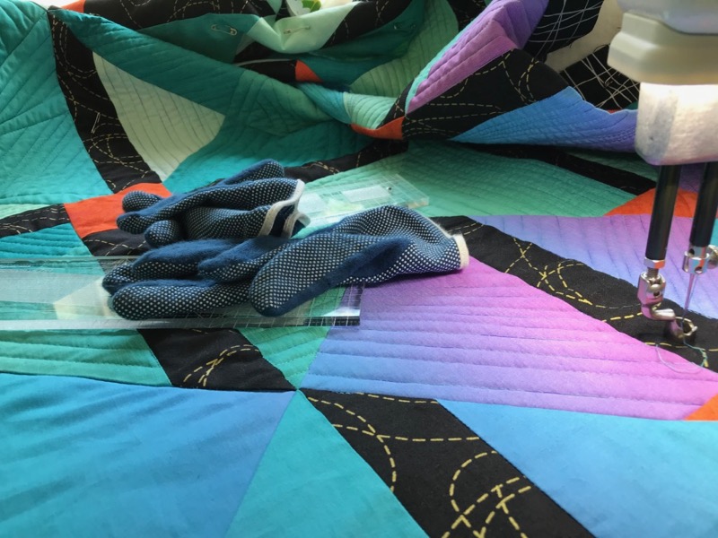 Ladybird Beetle Quilting1