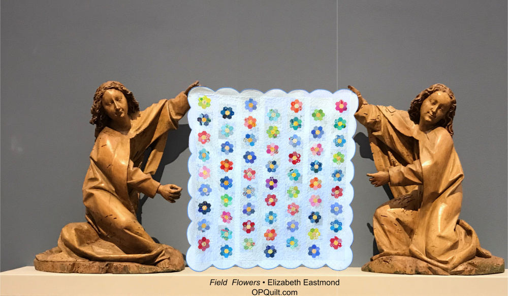 Renaissance Figures Holding Ladybird