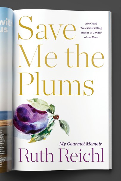 SAVE ME THE PLUMS -- cover