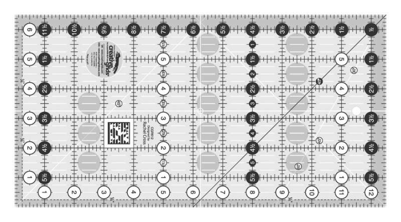 Can We Talk About Rulers? – OccasionalPiece–Quilt!