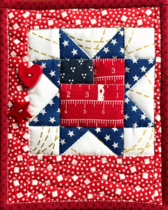 Teeny Tiny Flag Quilt_1