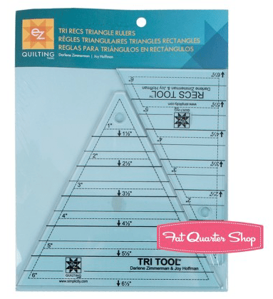 Tri-Recs Ruler