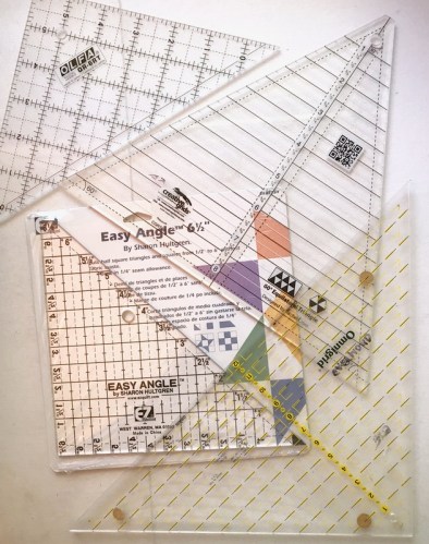 Can We Talk About Rulers? – OccasionalPiece–Quilt!
