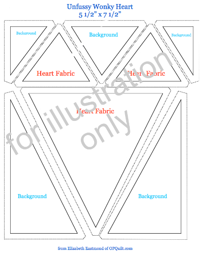 Wonky Heart Illustration
