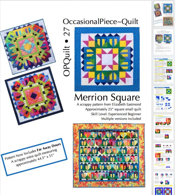 Merrion Square Pattern Revise