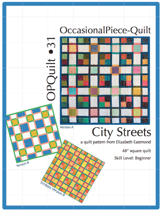 City Streets Pattern Cover