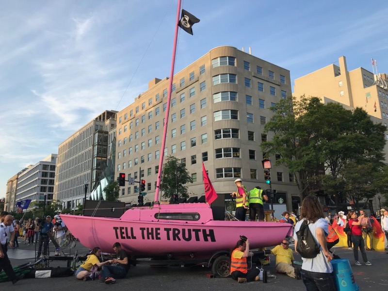 Climate Change Protest