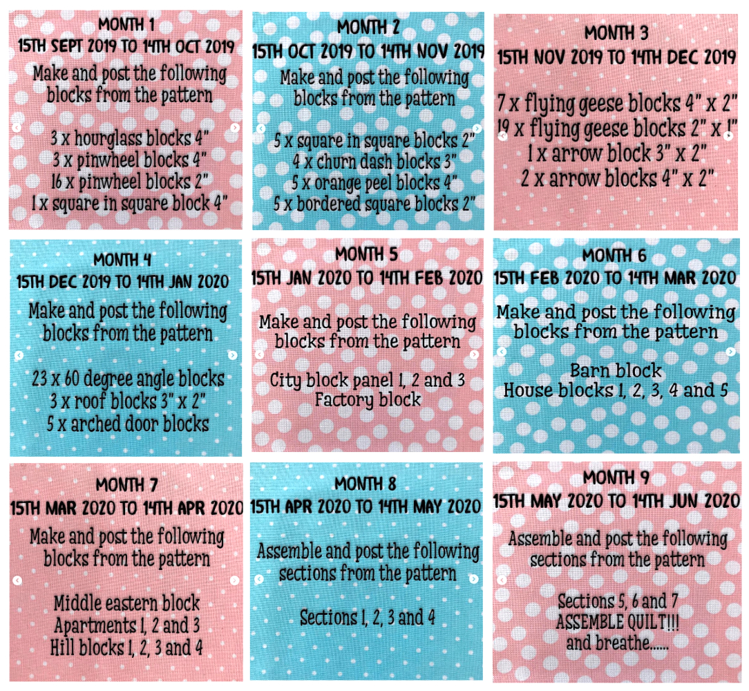 IG sewalong SMall World