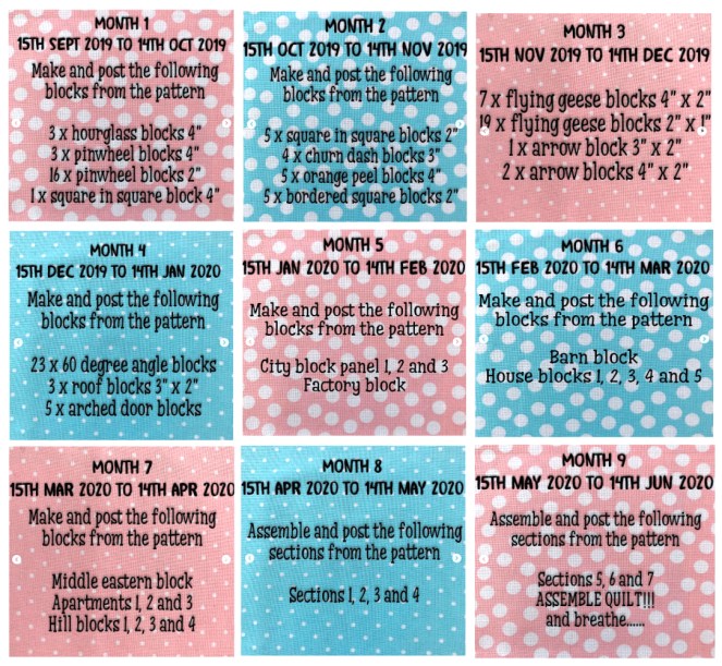 IG sewalong SMall World