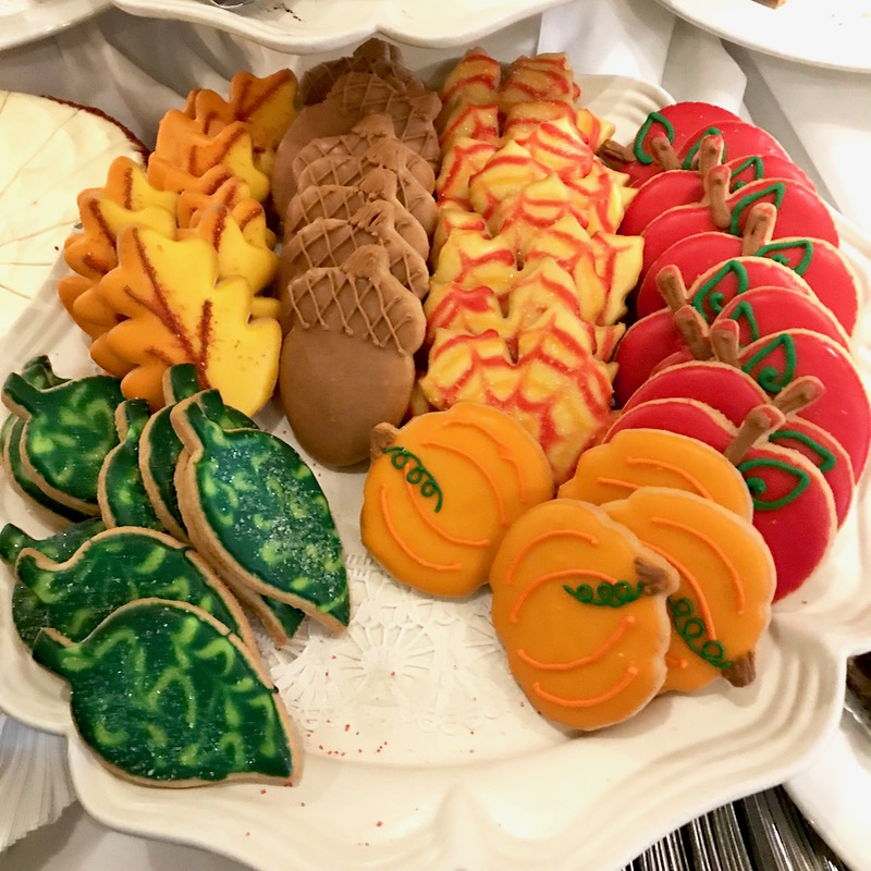 Fall Cookies 2019